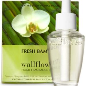 Fresh Bamboo Bath & Body Works Wallflower Refills